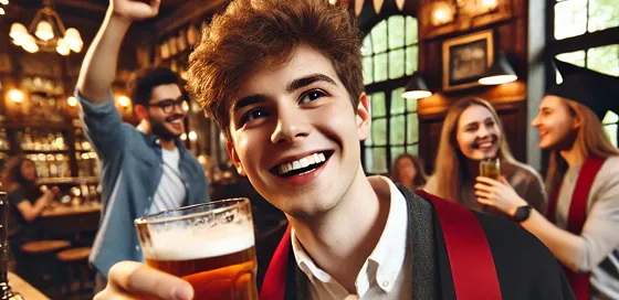 Student Deals - Fosters, Inch's or Wickwar Cask Ale